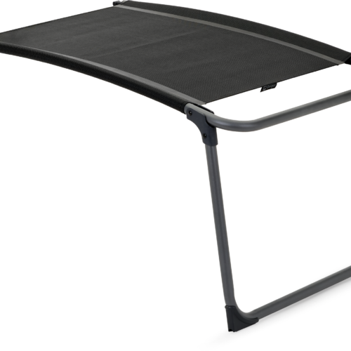 Berger Iseo Beinauflage Luxus XL schwarz - Beinauflagen