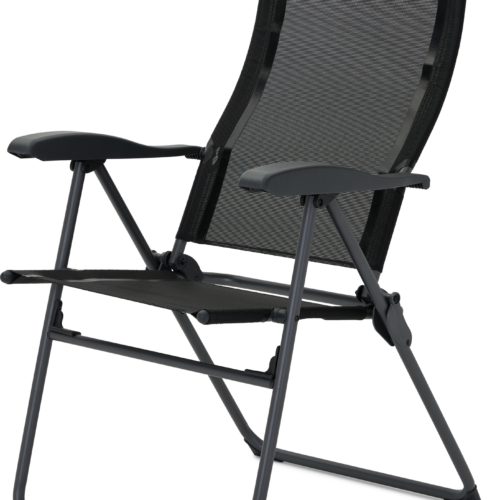 Berger Iseo Comfort Klappsessel schwarz - Klappstühle