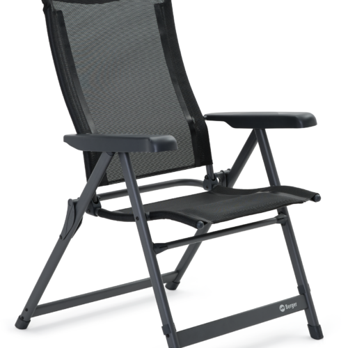 Berger Iseo Luxus Klappstuhl schwarz - Klappstühle