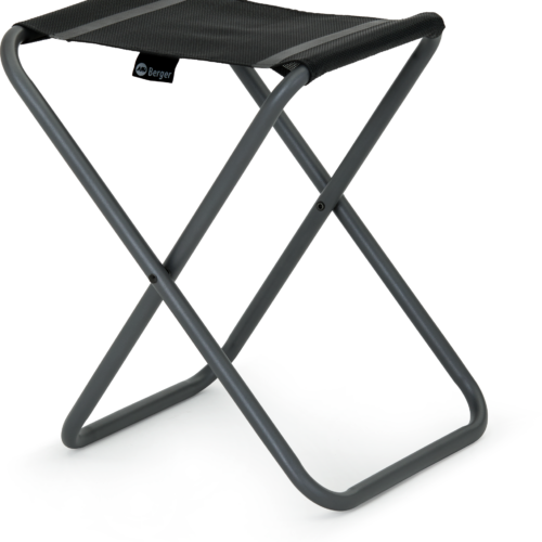 Berger Iseo Klapphocker schwarz - Campinghocker