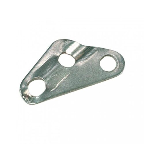 Berger 3-Loch Schnurspanner Aluminium, 10er-Set - Sonstiges Zubehör Zelte