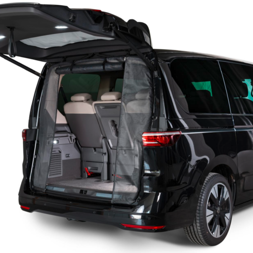 Mayr Van Heckmoskitonetz mit Reißverschluss geeignet für VW T7 mit Maschenweite Fine-mesh - Insektenabwehr & Mückenschutz