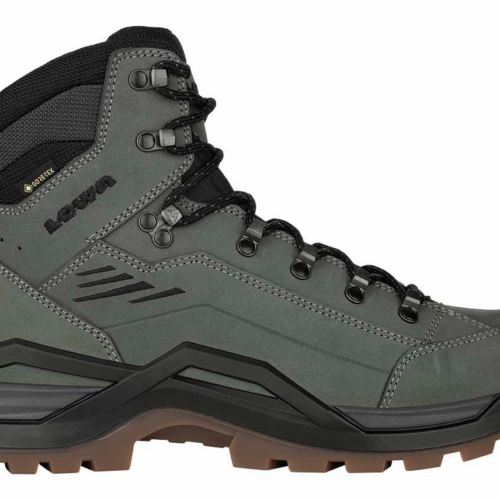 Lowa Renegade Evo GTX Mid Herren Wanderschuhe dunkelgrau 44,5 - Herrenschuhe