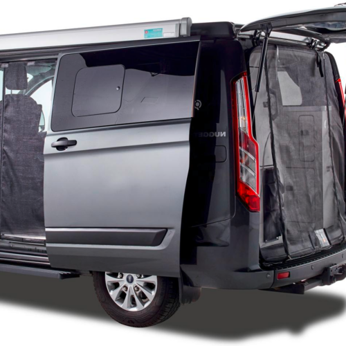 Mayr Van Schiebetürenmoskitonetz mit Magnetreißverschluss geeignet für Custom (2012 - 2023) mit Maschenweite Fine-mesh für Fahrerseite links - Insektenabwehr & Mückenschutz