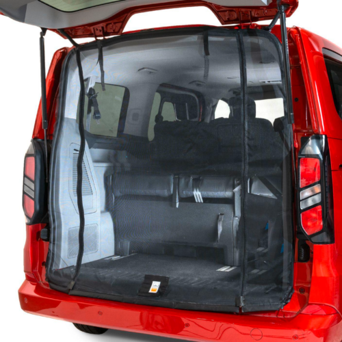 Mayr Van Heckmoskitonetz mit Reißverschluss geeignet für Ford Custom V710 (ab 2023) mit Maschenweite Fine-mesh - Türvorhänge & Fliegengitter