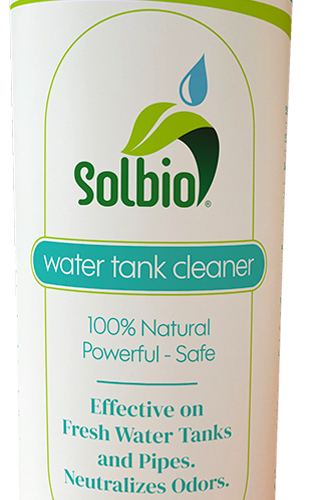 Solbio Wassertankreiniger 1 Liter Gebrauchsfertig - Wassertankentkeimung & -reinigung