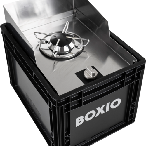 Boxio Cook Gaskocher im Euroboxformat - Gaskocher