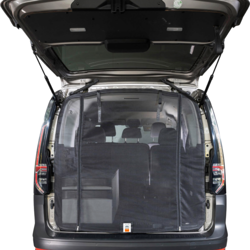 Mayr Van Heckmoskitonetz mit Reißverschluss geeignet für Caddy 5/Caddy 5 Maxi und Connect (kurz/lang) mit Maschenweite Fine-Mesh - Insektenabwehr & Mückenschutz