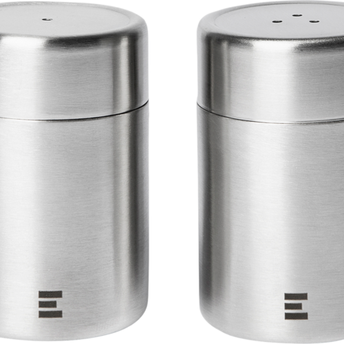 Layzee Salt & Pepper  Gewürzdosen 2er Set 120 ml - Gewürzstreuer & Flüssigkeitsspender
