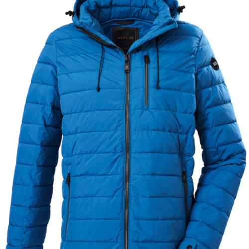 G.I.G.A. DX by killtec GW 3 Herren Funktionsjacke mit abnehmbarer Kapuze blau XXL - Herrenjacken