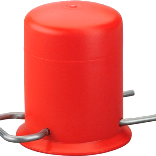 Gasflaschen Abdeckkappe - Zubehör Flaschen &  Kartuschen von Alugas