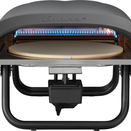 Enders Paco Rotate Pizzaofen gasbetrieben mit rotierendem Pizzastein 50 mbar - Gasgrills