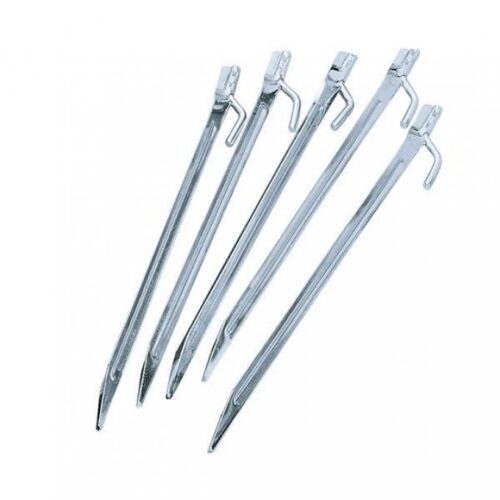 Berger Tirol Zelthering mit Schnurstift 25 cm, 5er-Pack - Zeltheringe & Abspannmaterial