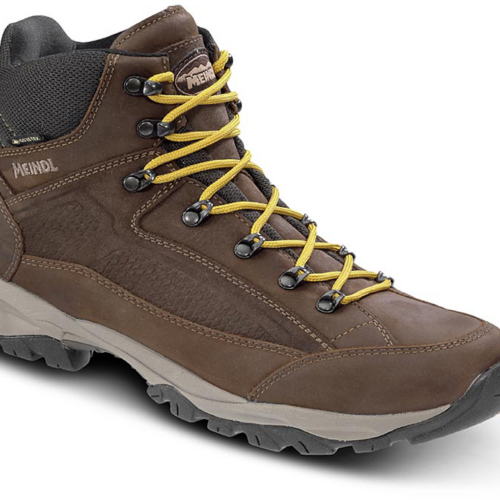 Meindl Baltimore GTX Herren Wanderschuhe dunkelbraun 42 - Herrenschuhe
