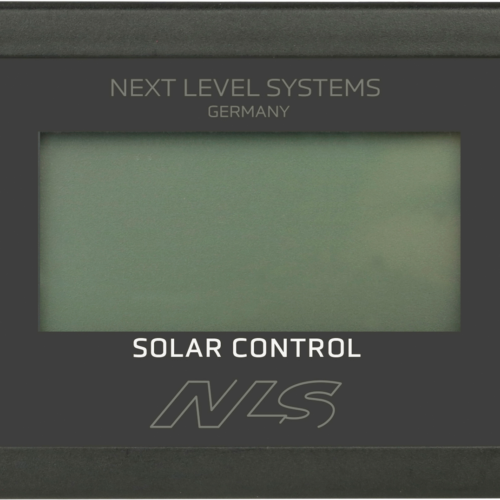 Next Level Systems NL SF Fernanzeige für Solar Laderegler SR 400 MPP - Solar-Anzeigen