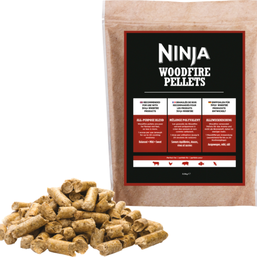 Ninja Woodfire Pellets kräftige Mischung - Sonstiges Grillzubehör von Shark Ninja