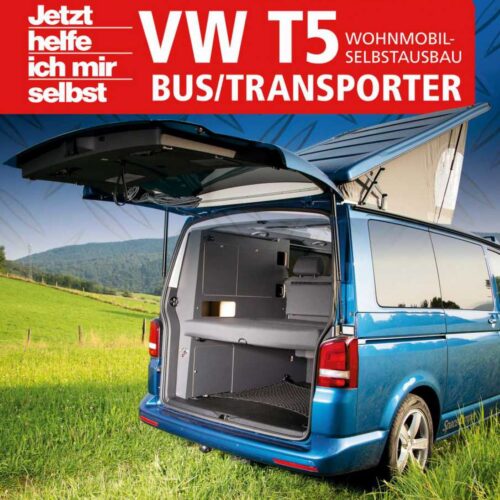 Buch VW T5- Wohnmobil-Selbstausbau - Sachbücher & Lustiges von Paul Pietsch Verlage