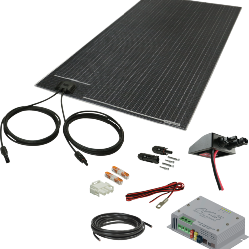 Next Level Systems NL FT Flat Type Solar Komplettsystem Modulanzahl 2 / 240 W - Solar-Komplettsets