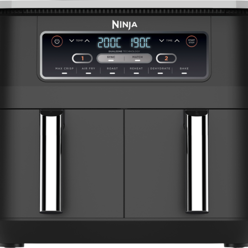 Ninja Foodi Dual Zone Heißluftfritteuse - Heißluftfritteusen von Shark Ninja