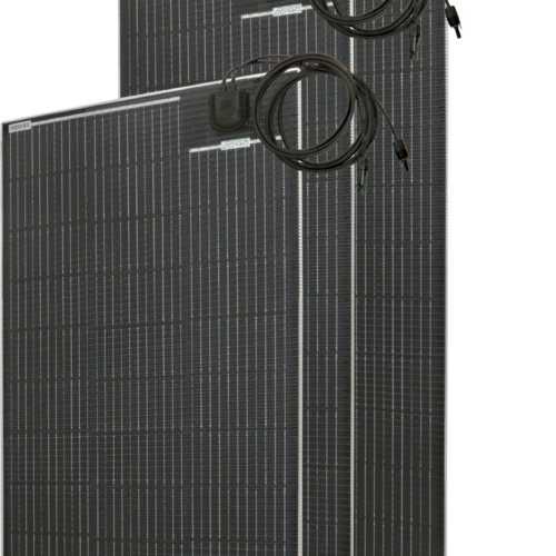 Next Level Systems NL FT Flat Type Solarmodul monokristallin 120 W - Solarmodule