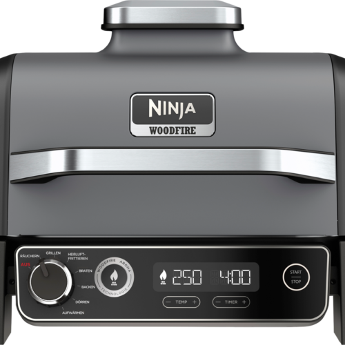 Ninja Woodfire Outdoor Grill & Smoker 220 bis 240 V - Elektrogrills von Shark Ninja