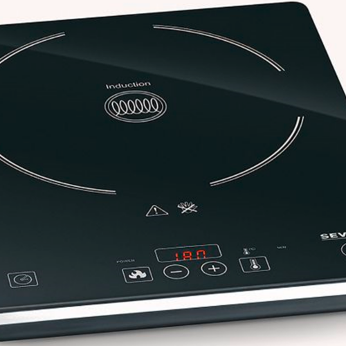 Severin KP 1071 Induktionskochplatte 2000 W schwarz  - Elektrokocher und Kochplatten
