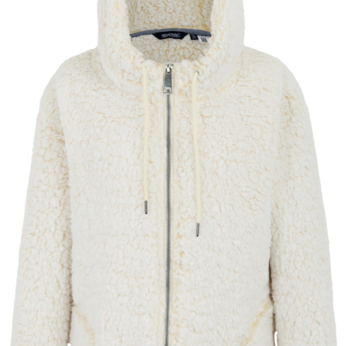 Regatta Orielle Damen Fleecejacke weiß 40 - Damenjacken