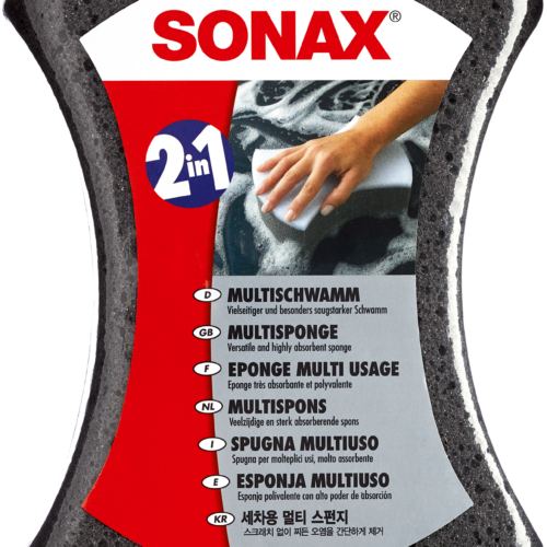 SONAX Multischwamm saugstarker Alleskönner - Bürsten, Schwämme, Tücher