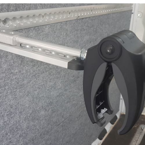 Rahmen Haltearm einstellbar 30 - 40cm - Fahrrad-Halter & -Befestigungen von Zurrschienen.com