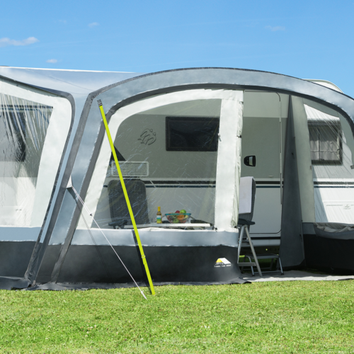 DWT Sunny Air 400 Sonnenvordach Breite 400 cm / Tiefe 250 cm - Sonnensegel & Vordächer