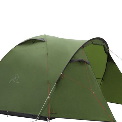 Robens Lago Flex 4 Trekkingzelt für 4 Personen und 185cm Höhe - Iglu- & Kuppelzelte