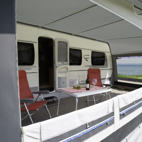 DWT Polo 240 Saisonvorzelt - Wohnwagenvorzelte