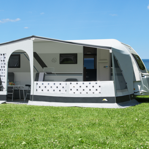 DWT Winner Reisevorzelt Gr. 15 - Wohnwagenvorzelte