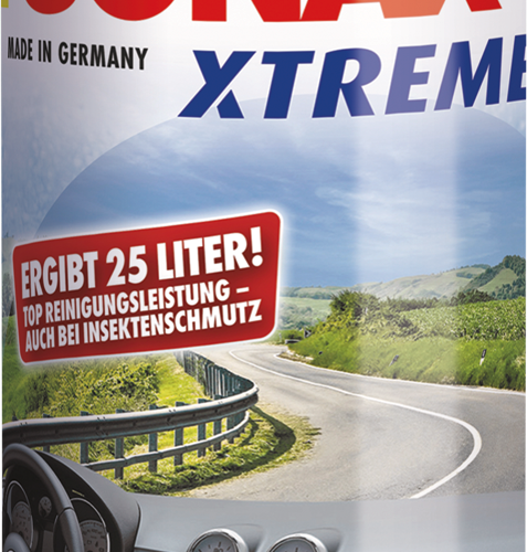 SONAX XTREME 1:100 Scheibenreiniger 25 Liter - Innenbereich & Scheiben