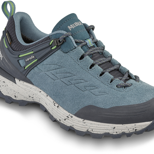 Meindl Dallas Lady GTX Damen Multifunktionsschuhe blau 42 - Damenschuhe