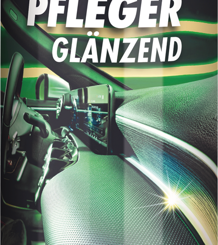 SONAX Cockpit Pfleger glänzend Vanilla-fresh 400 ml - Innenbereich & Scheiben
