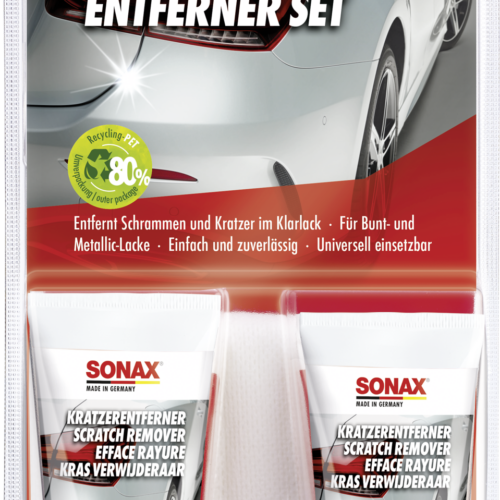 SONAX Kratzer Entferner Set Polish und Finish je 25 ml - Außenbereich & Lack