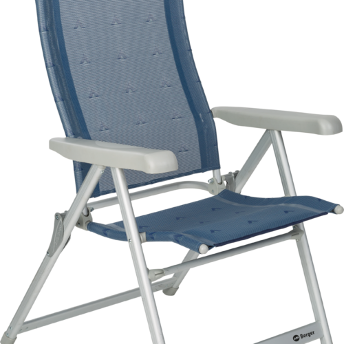 Berger Klappsessel Luxus blau - Klappstühle