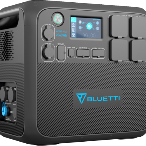 Bluetti AC200MAX Portable Powerstation 2200 W / 2048 Wh - Powerstations