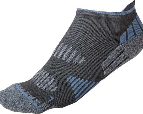 Löw Matterhorn Kurz-Socken Doppelpack hellgrau 35-38 - Socken von Löw Socks