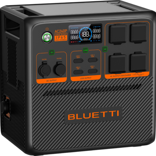 Bluetti AC240P tragbare Powerstation mit WLAN / Bluetooth 2400 W - Powerstations