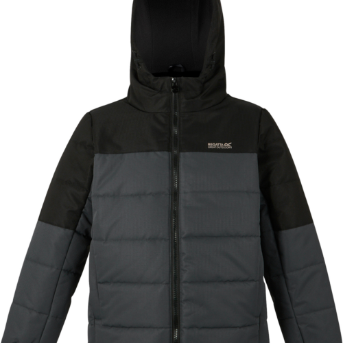 Regatta Lofthouse isolierte Kinderjacke dunkelgrau 140 - Kinderjacken