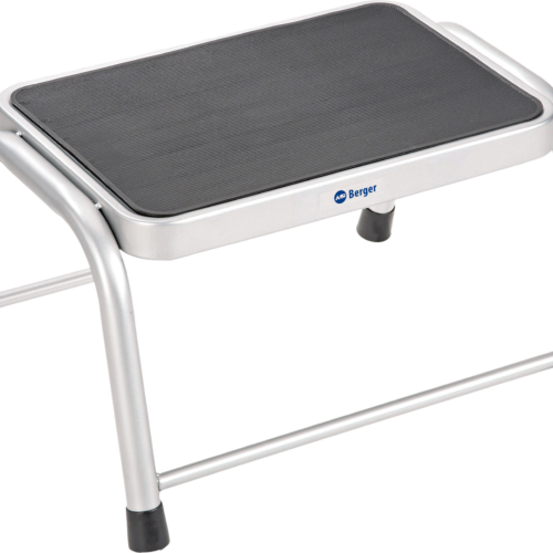 Berger Einzel Trittstufe Stahl (Höhe 25 cm) - Trittstufen