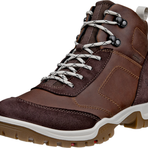 Ecco Xpedition III Damenstiefel dunkelbraun 37 - Damenschuhe