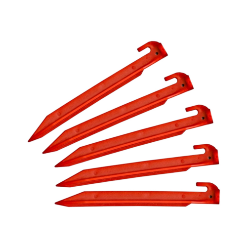 Berger Kunststoffhering 23 cm, 5er-Pack - Zeltheringe & Abspannmaterial