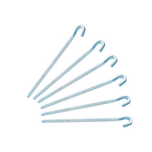Berger Dreikant-Hering 23 cm, 6er-Pack - Zeltheringe & Abspannmaterial