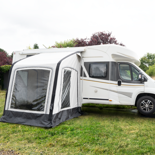 Westfield Vega 200 aufblasbares Vorzelt für Caravan Anstellhöhe 235 -255 cm - Aufblasbare Vorzelte