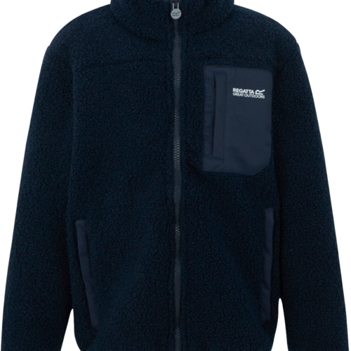 Regatta Frankie Warm Kinder Fleecejacke dunkelblau 116 - Kinderjacken