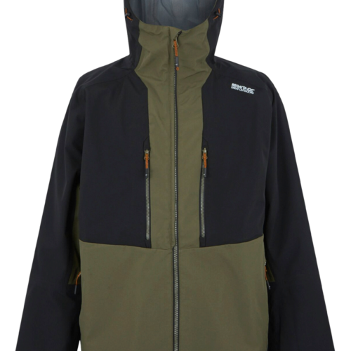 Regatta Sacramento Herren Doppeljacke dunkelgrün XXL - Herrenjacken