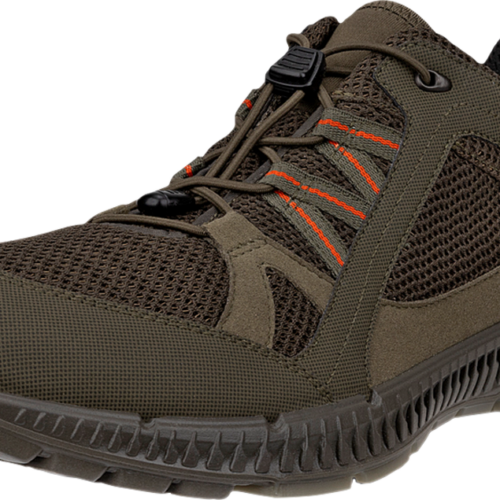 Ecco Terracruise II Herrenschuhe dunkelgrün 41 - Herrenschuhe